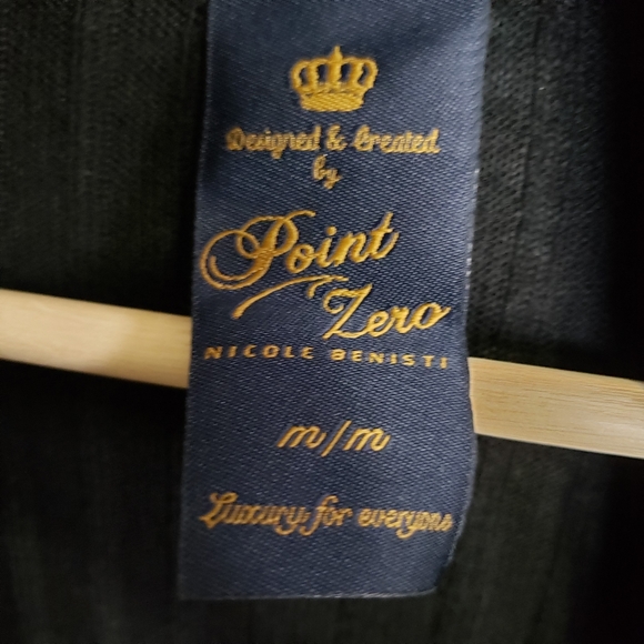 Point Zero x Nicole Benisti Black Cardigan - Picture 7 of 8